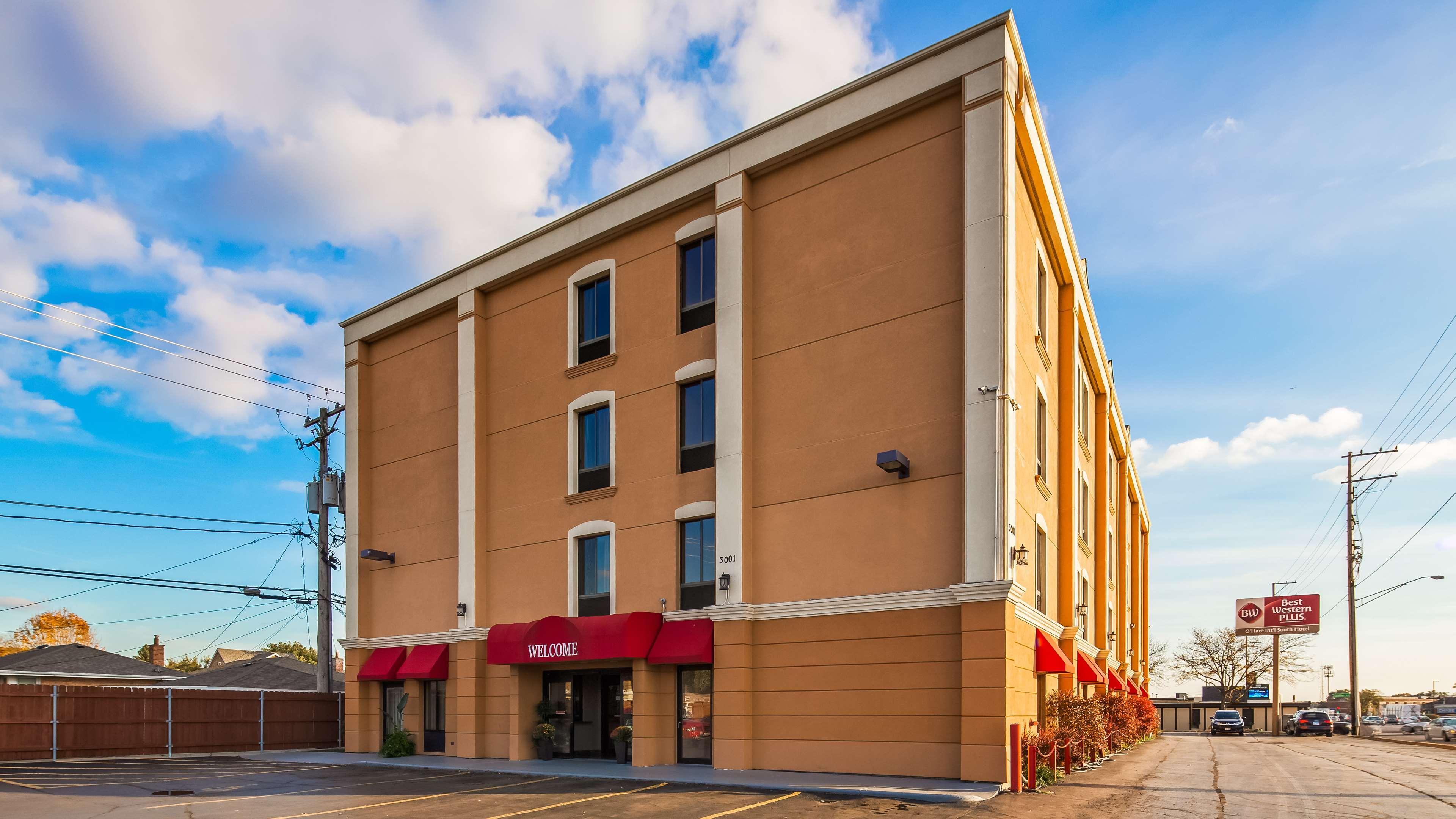 Franklin Park Best Western Plus O'Hare International South Hotel מראה חיצוני תמונה