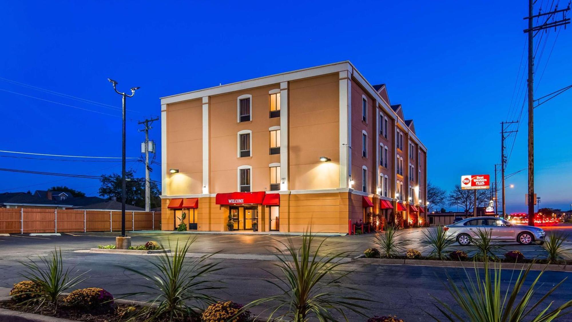 Franklin Park Best Western Plus O'Hare International South Hotel מראה חיצוני תמונה